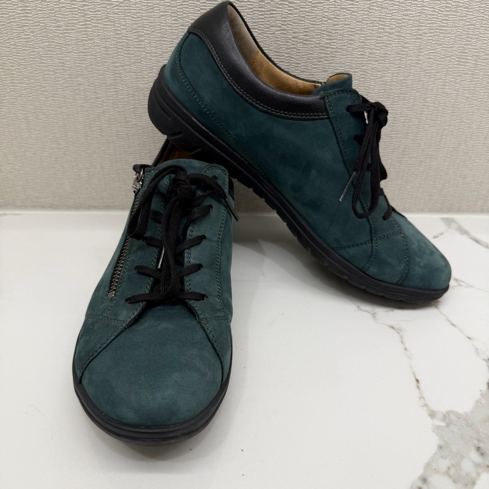 Hartjes Casual Zip/Tie Shoes